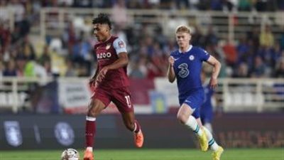  فريق أستون فيلا ينجح في حسم لقب 