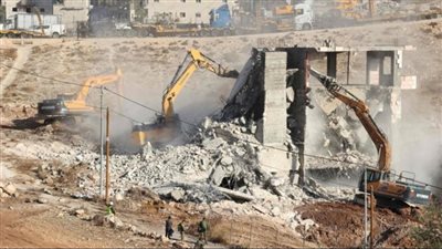 فلسطين.. الاحتلال الإسرائيلي يقرر هدم بنايات سكنية في الضفة الغربية