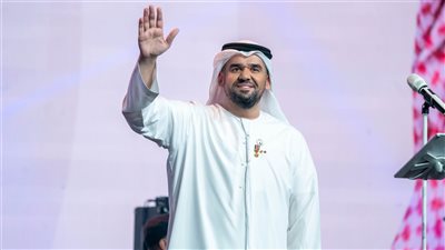 أول تعليق من الفنان حسين الجسمي بعد عقد قرانه (صور)