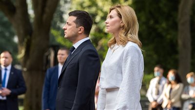 أولينا زيلينسكا.. هل تكون زوجة زيلينسكي أمل أوكرانيا في إنقاذ شعبها؟