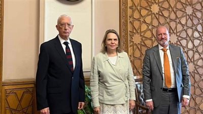 نائب وزير الخارجية للشئون الأفريقية يستقبل المدير العام لإدارة إفريقيا والشرق الأوسط بالخارجية الفنلندية