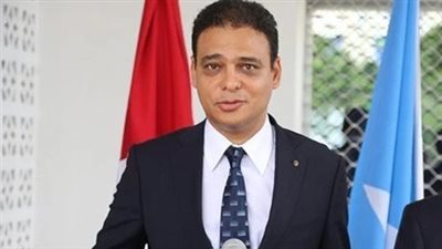 السفير المصري في بغداد يلتقي مع مستشار الأمن القومي العراقي