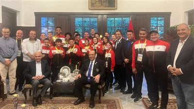 تكريم السفارة المصرية بجاكرتا أعضاء بعثة المنتخب القومي للكونج فو