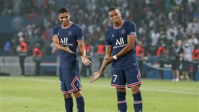 مباراة المغرب وفرنسا.. صداقة مبابي وحكيمي تنتهي في 