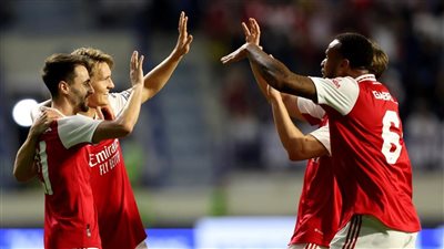 كأس سوبر دبي.. أرسنال يحصد 4 نقاط من الفوز على ميلان
