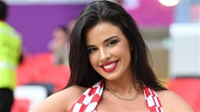 بداية من اليوم.. منع ملكة جمال كرواتيا من حضور مباريات كأس العالم