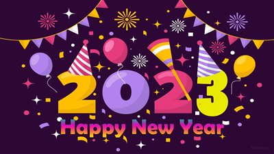 تهنئة العام الجديد 2023.. رسائل معبرة من القلب للقلب