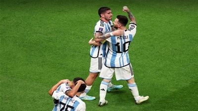 الناقل الحصري لمباراة الأرجنتين ضد كرواتيا في نصف نهائي كأس العالم 2022