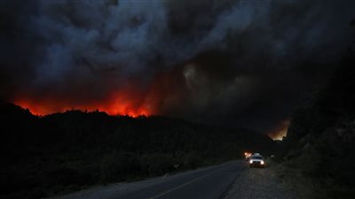 مستمر منذ 13 يومًا.. حريق 