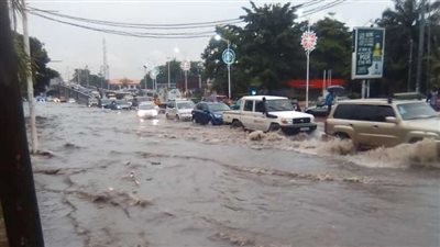 هطول أمطار غزيرة على عاصمة جمهورية الكونغو الديموقراطية (الحصيلة)