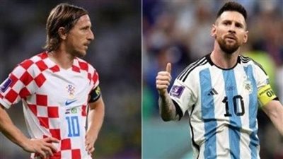 ترددات مفتوحة مجانية لمباراة الأرجنتين ضد كرواتيا في نصف نهائي كأس العالم 