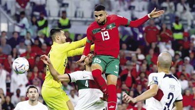 أرقام حصرية حول ترددات القنوات الناقلة لمباراة المغرب وفرنسا في كأس العالم 