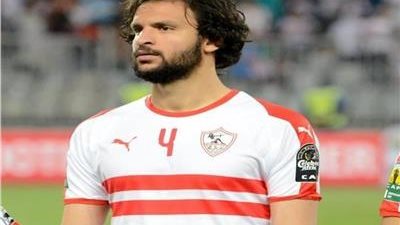 رسالة دعم من أحمد فتوح لاعب نادي الزمالك المصري لـ 
