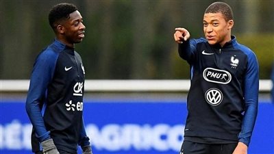 قُبيل مواجهة المنتخب المغربي.. كيليان مبابي وعثمان ديمبيلي يتصدران السوشيال مديديا 