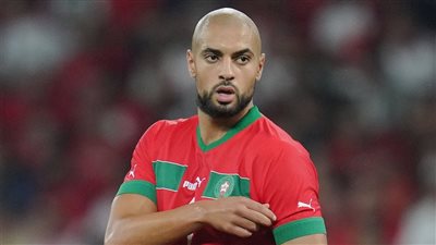 السر في الرقم 41.. سفيان أمرابط يدخل تاريخ كأس العالم