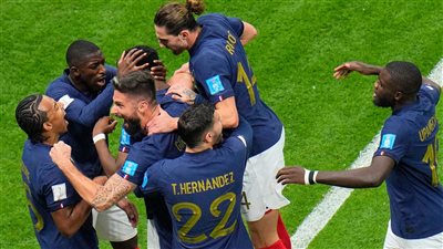 كأس العالم 2022.. فرنسا تتفوق بهدف على المغرب في شوط المباراة الأول
