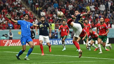 فرنسا إلى نهائي كأس العالم 2022 بهدفين في شباك المغرب