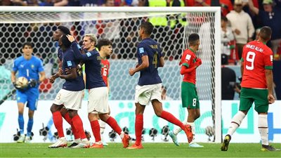 ملخص مباراة فرنسا والمغرب في كأس العالم 2022.. نهاية الحلم العربي (فيديو)