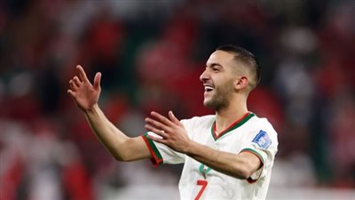 ما وراء تصدر اسم النجم المغربي حكيم زياش مواقع التواصل؟