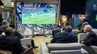 فريق رئاسي إفريقي يُشجع المغرب من البيت الأبيض.. وبايدن مديرا فنيا