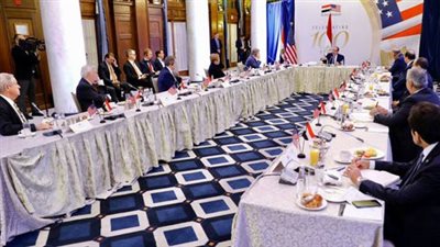 التفاصيل الكاملة حول لقاء الرئيس المصري مع بعض أعضاء الحزب الجمهوري بالولايات المتحدة الأمريكية