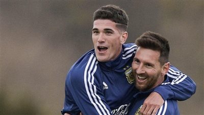  رودريجيو دي عن ليو ميسي Messi: لحسن الحظ نحن لدينا الوحش