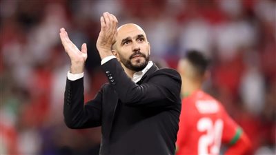 وليد الركراكي: مواجهة المغرب ضد كرواتيا 