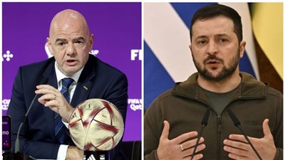 قبل نهائي كأس العالم.. الفيفا يرفض طلبا عاجلا من رئيس أوكرانيا
