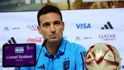سكالوني: نهائي كأس العالم بين الأرجنتين وفرنسا وليس ميسي ومبابي فقط