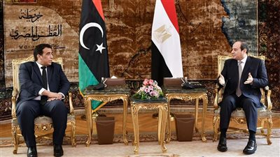 المنفي يُشيد بدور مصر في استعادة السلم والاستقرار في ليبيا