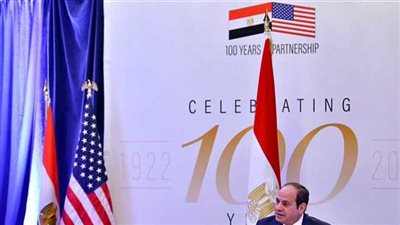 السيسي يدعو أمريكا لاستثمار ثقلها في تخفيف الأعباء عن دول إفريقيا