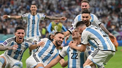 المنتخب الأرجنتيني يواجه نظيره الفرنسي اليوم بكأس العالم 2022