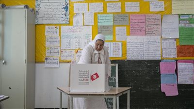 نسبة المشاركة بانتخابات تونس