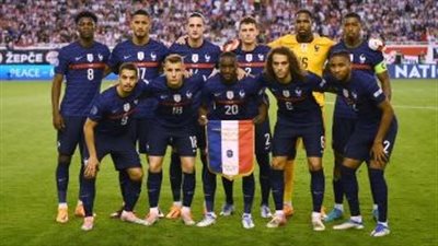 تشكيل فرنسا ضد الأرجنتين في نهائي كأس العالم 2022