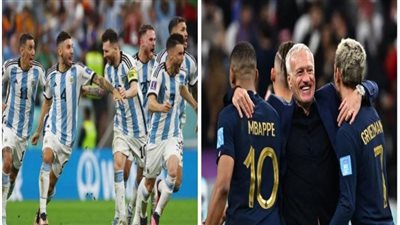 الأرجنتين ضد فرنسا.. 87 قناة تنقل مباراة نهائي كأس العالم قطر 2022