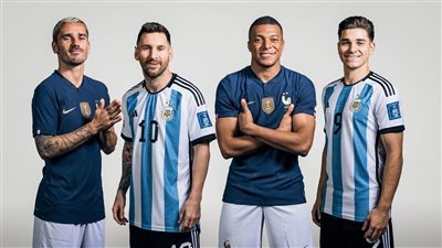 نهائي كأس العالم 2022.. ميسي ومبابي يقودان تشكيل مباراة الأرجنتين وفرنسا