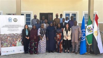 نشاط موسع لمركز القاهرة الدولي لبناء القدرات النيجيرية للتصدي للإرهاب والفكر المتطرف