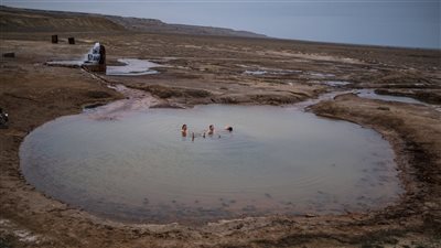 انحسار بحل آرال محط أبحاث علماء صينيين وإوزبكيين