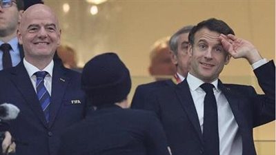 رسائل الرئيس الفرنسي إيمانويل ماكرون لمنتخب بلاده تتصدر محركات البحث (فيديو)