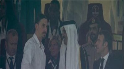 في ختام مونديال قطر 2022.. لحظات من المزاح بين الرئيس الفرنسي و
