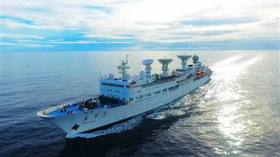 الصين ترسل سفينة تتبع لمراقبة المركبات الفضائية