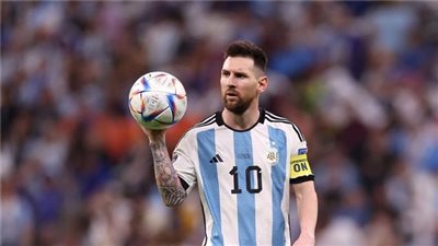  ليونيل ميسي يتلقى العديد من رسائل تهنئة بعد تتويجه بلقب كأس العالم 2022