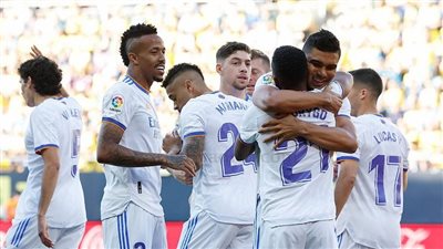 موعد مباراة ريال مدريد المقبلة ببطولة الدوري الإسباني 2023