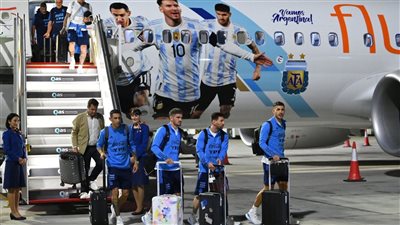 بعثة منتخب الأرجنتين تستعد للعودة إلى بوينس آيرس بعد التتويج بلقب كأس العالم فيفا قطر ٢٠٢٢