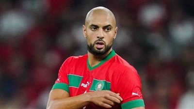 هل يضع نادي برشلونة النجم المغربي 