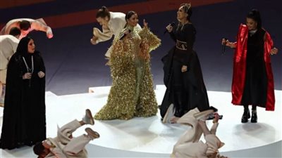 بعدما شاركت في حفل ختام كأس العالم.. من هي الفنانة العراقية رحمة رياض؟ (صور)