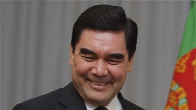 رئيس تركمانستان يستقبل وزير الخارجية السعودي