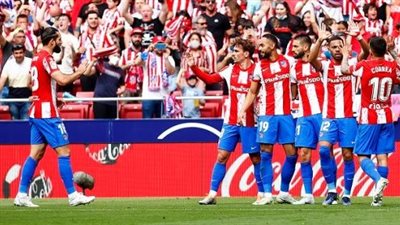 الدوري الاسباني.. ما هو موعد مباراة أتلتيكو مدريد وإلتشيه والقنوات المفتوحة الناقلة وتردداتها؟