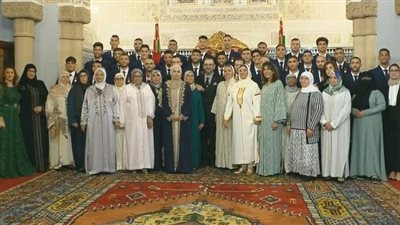 خلال استقبال ملك المغرب.. أمهات 