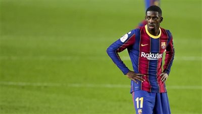 قرار مهم من نادي برشلونة بشأن جناحه الفرنسي عثمان ديمبلي